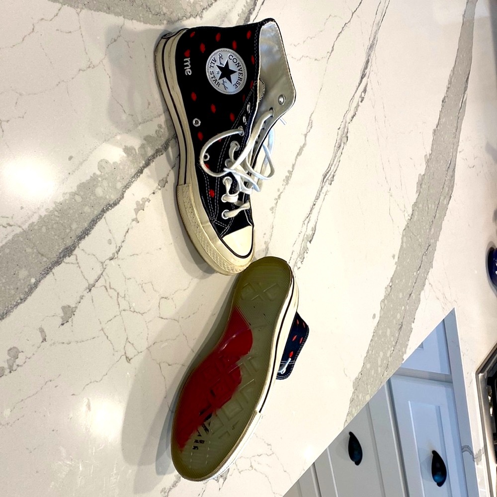 unique Chuck Taylor Converse high tops